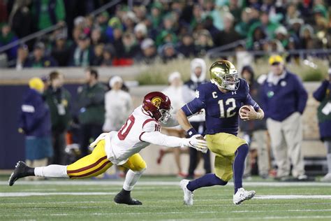 notre dame usc football rivalry